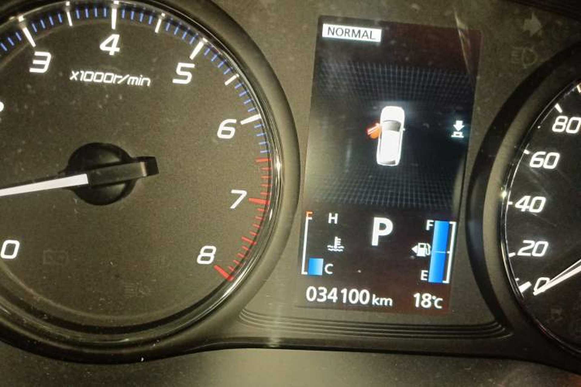 Used Mitsubishi Outlander 2021 2.4L 4x4 Zhi Xiang Edition 7 Seats Instrument Cluster
