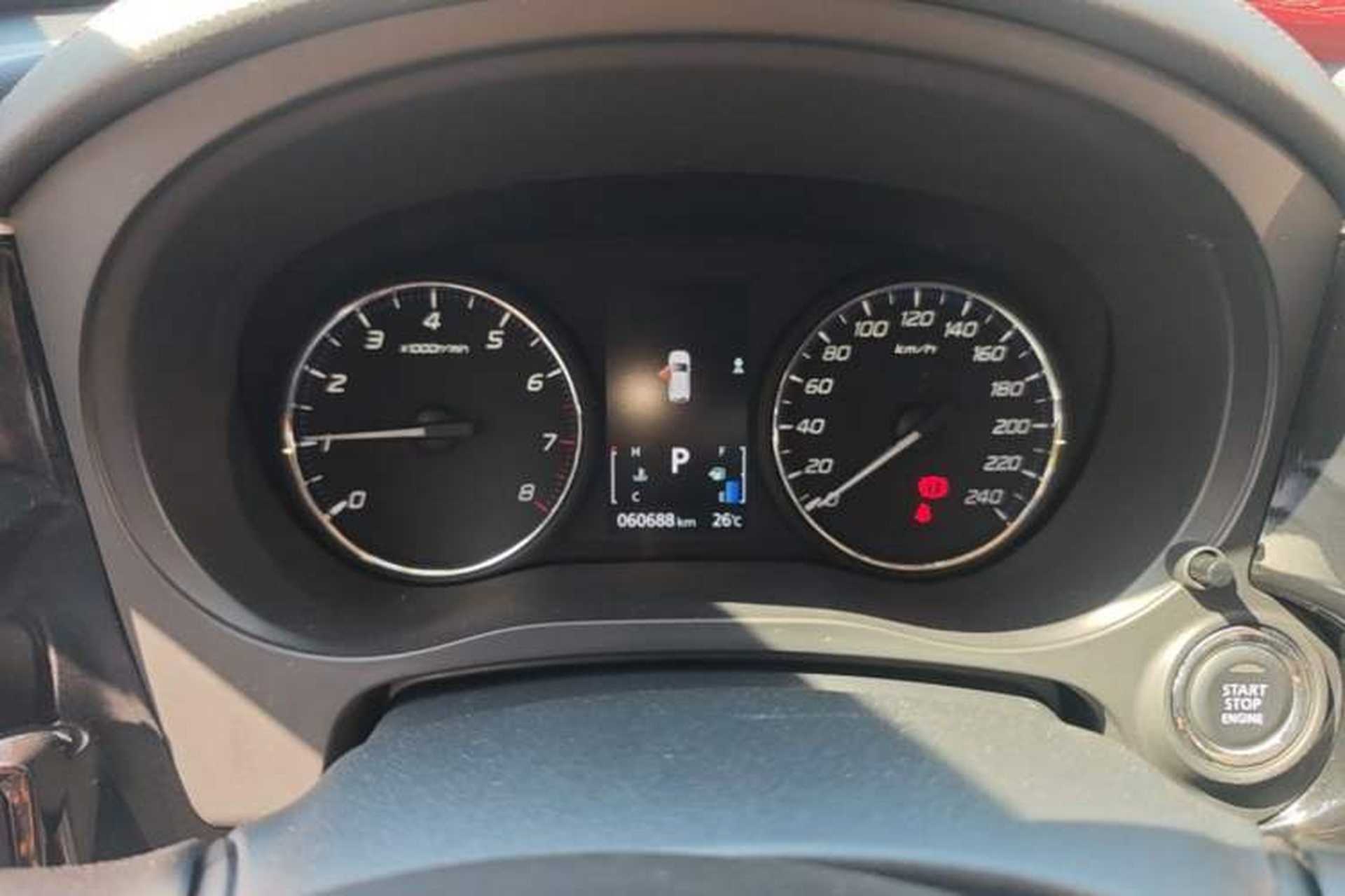Used Mitsubishi Outlander 2021 2.0L Two-Wheel Drive Comfort Edition 5 Seats Instrument Cluster