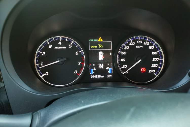 Used Mitsubishi Outlander 2021 Revised Version 2.0L Two-Wheel Drive Enjoyment Edition 5 Seats Instrument Cluster