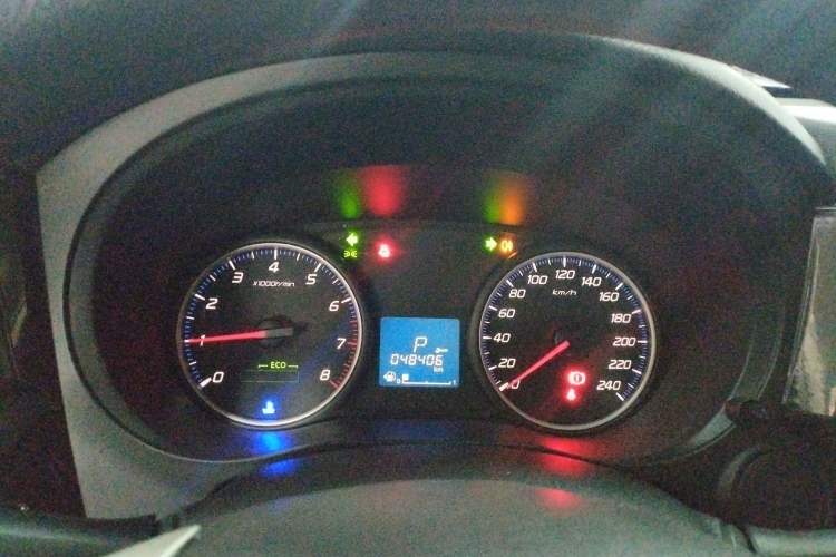 Used Mitsubishi Outlander 2021 Revised Version 2.0L Two-Wheel Drive Comfort Edition 5 Seats Instrument Cluster