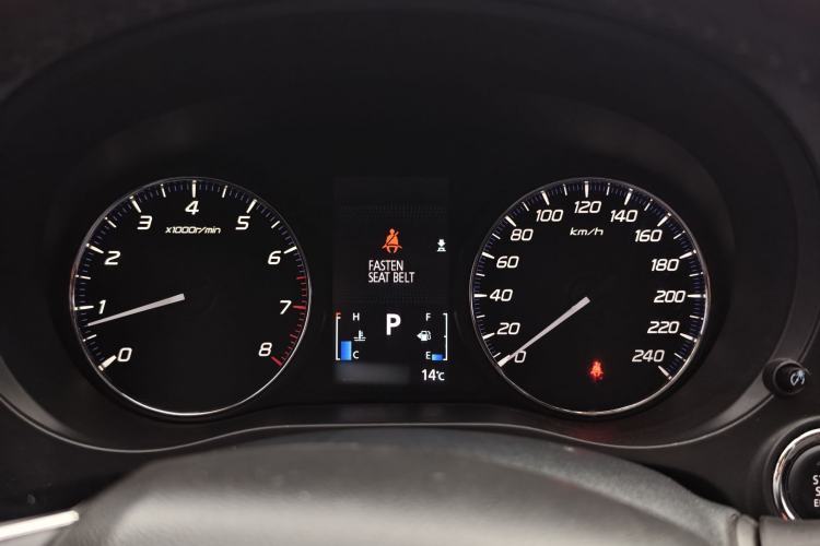 Used Mitsubishi Outlander 2021 2.0L Two-Wheel Drive Comfort Edition 7 Seats Instrument Cluster