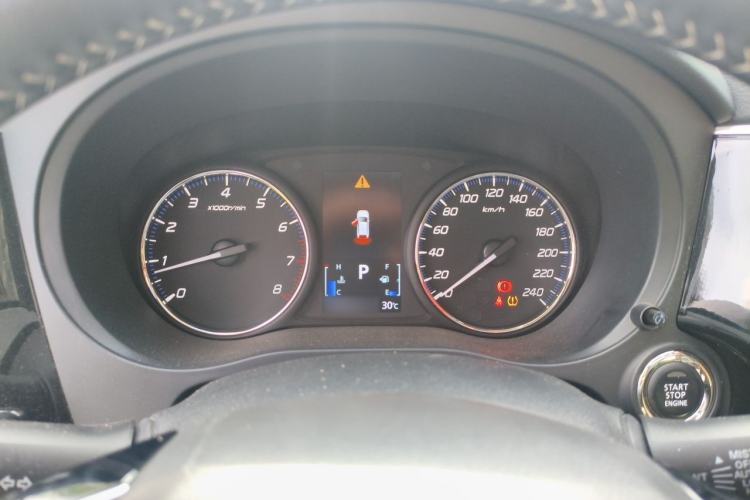 Used Mitsubishi Outlander 2021 Revised Version 2.0L Two-Wheel Drive Enjoyment Edition 5 Seats Instrument Cluster