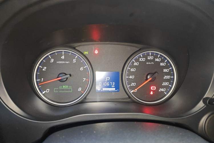 Used Mitsubishi Outlander 2021 Revised Version 2.0L Two-Wheel Drive Comfort Edition 5 Seats Instrument Cluster