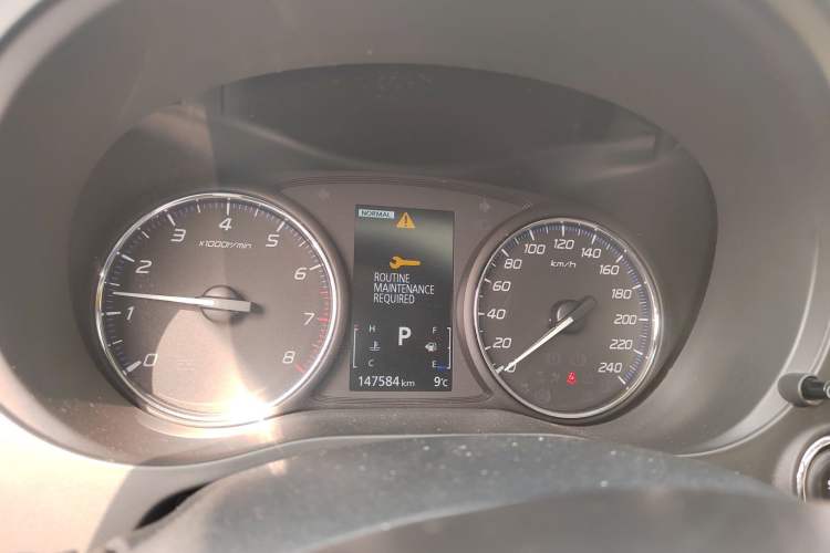 Used Mitsubishi Outlander 2021 2.4L 4x4 DynaDrive Edition 5 Seats Instrument Cluster