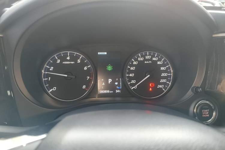 Used Mitsubishi Outlander 2021 2.4L 4x4 Zhi Xiang Edition 7 Seats Instrument Cluster