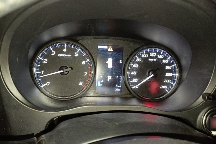 Used Mitsubishi Outlander 2021 2.4L 4x4 Zhi Xiang Edition 7 Seats Instrument Cluster