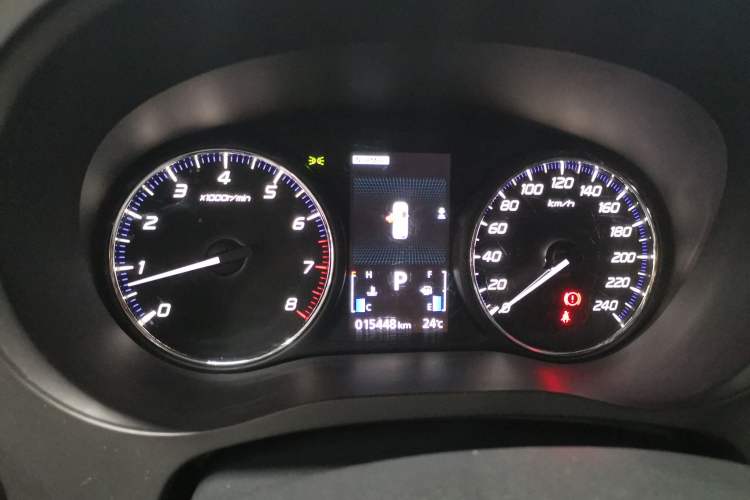 Used Mitsubishi Outlander 2021 2.4L 4x4 Zhi Xiang Edition 7 Seats Instrument Cluster