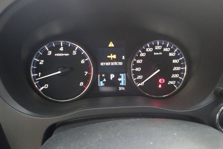 Used Mitsubishi Outlander 2021 2.0L Two-Wheel Drive Comfort Edition 5 Seats Instrument Cluster