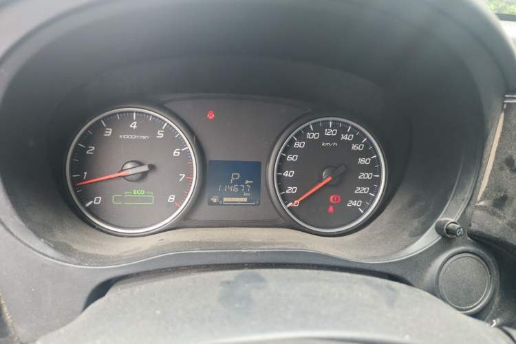 Used Mitsubishi Outlander 2021 Revised Version 2.0L Two-Wheel Drive Comfort Edition 5 Seats Instrument Cluster