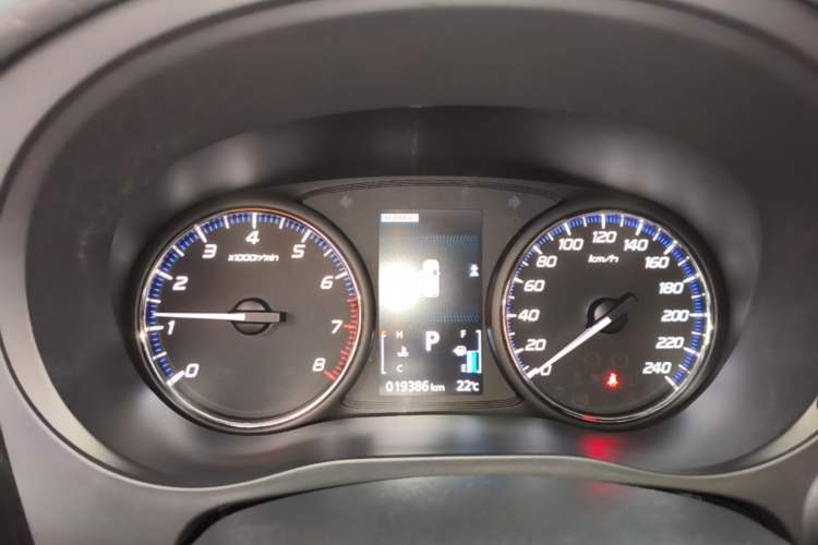 Used Mitsubishi Outlander 2021 2.4L 4x4 Zhi Xiang Edition 7 Seats Instrument Cluster