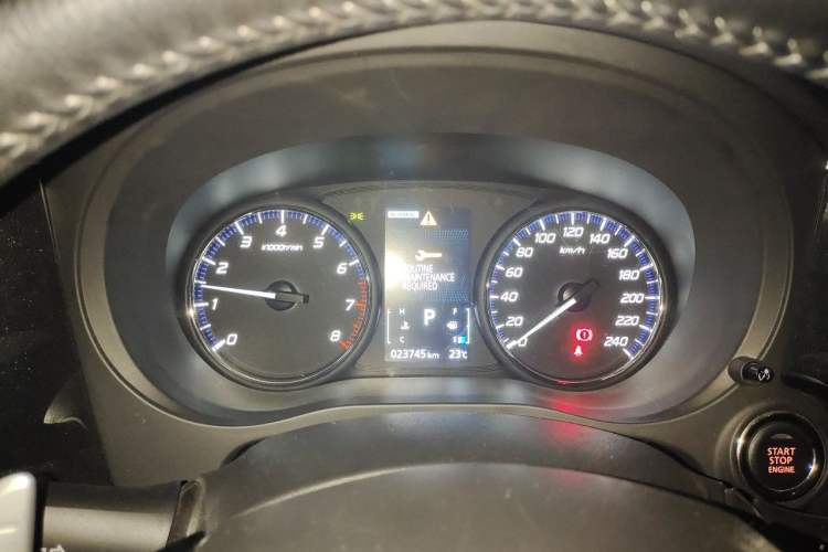 Used Mitsubishi Outlander 2021 2.4L 4x4 Zhi Xiang Edition 7 Seats Instrument Cluster