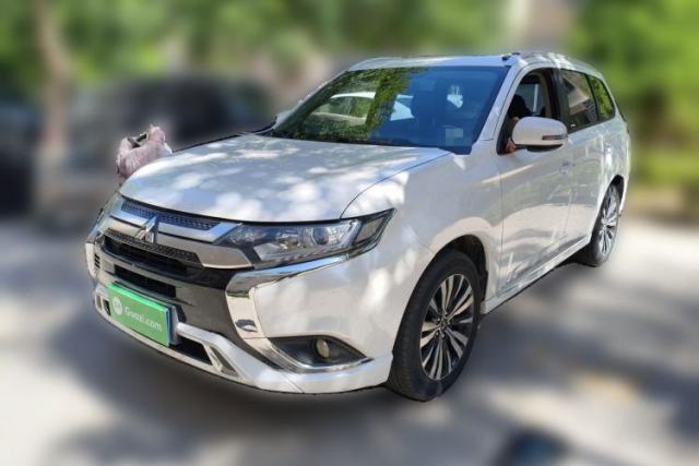 Used Mitsubishi Outlander 2021 Revised Version 2.0L Two-Wheel Drive Enjoyment Edition 5 Seats