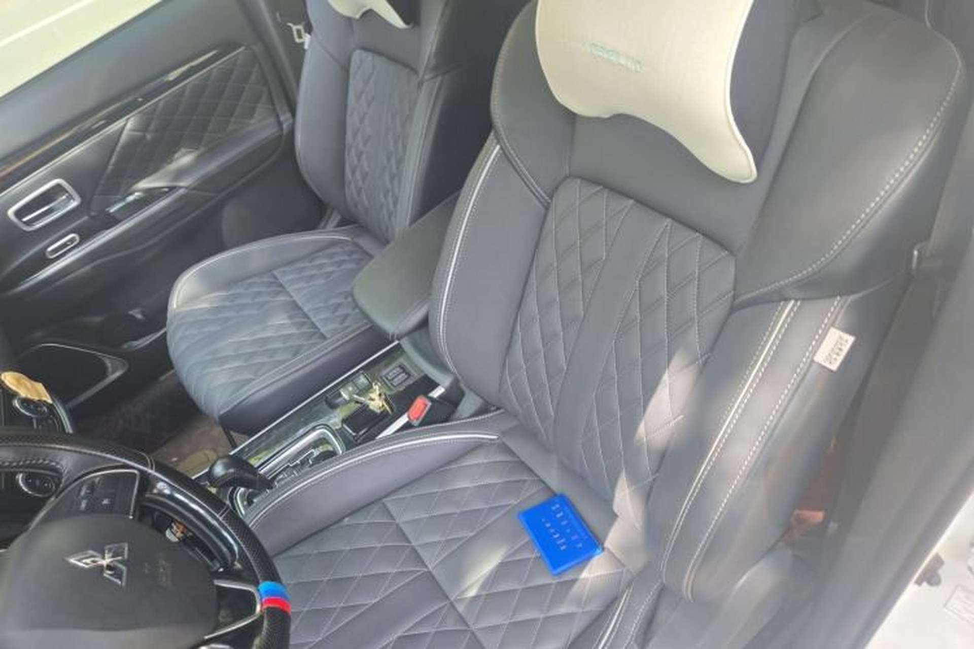 Used Mitsubishi Outlander 2021 Revised Version 2.0L Two-Wheel Drive Enjoyment Edition 5 Seats Left Front Seat