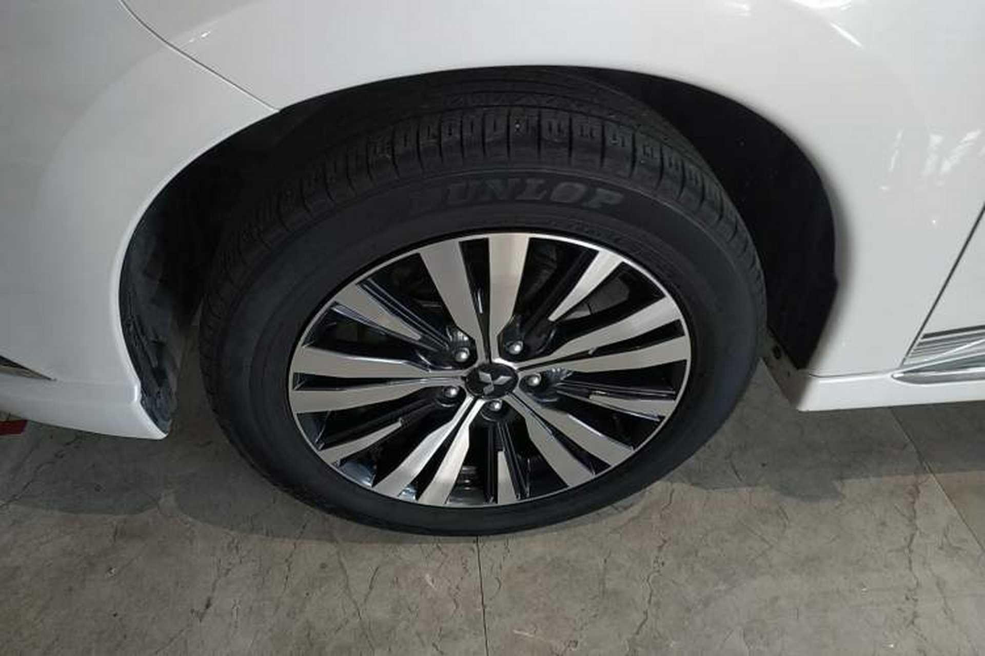 Used Mitsubishi Outlander 2021 Revised Version 2.0L Two-Wheel Drive Enjoyment Edition 5 Seats Left Front Wheel Hub