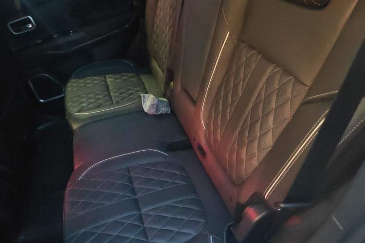 Used Mitsubishi Outlander 2021 2.0L Two-Wheel Drive Comfort Edition 5 Seats Left Rear Seat