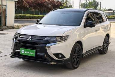Used Mitsubishi Outlander 2021 2.4L 4x4 DynaDrive Edition 5 Seats