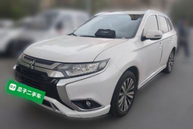 Used Mitsubishi Outlander 2021 2.0L Two-Wheel Drive Comfort Edition 7 Seats