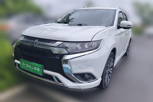 Used Mitsubishi Outlander 2021 2.4L 4x4 Comfort Edition 5 Seats
