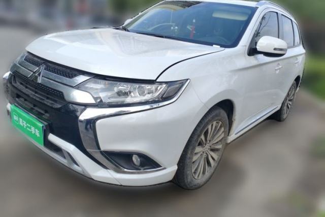 Used Mitsubishi Outlander 2021 Revised Version 2.0L Two-Wheel Drive Enjoyment Edition 5 Seats