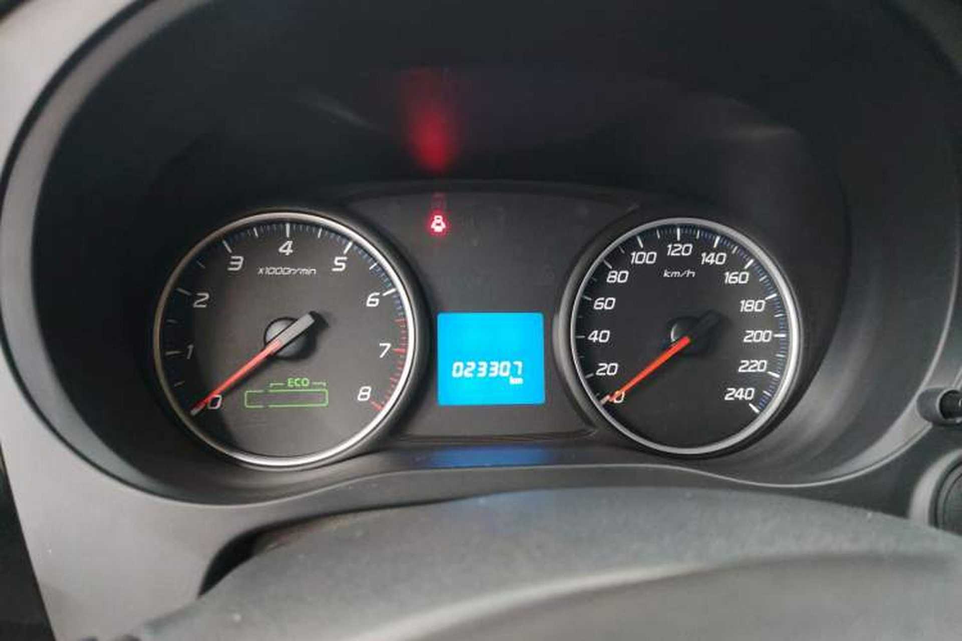 Used Mitsubishi Outlander 2021 Revised Version 2.0L Two-Wheel Drive Comfort Edition 5 Seats Odometer Close Up