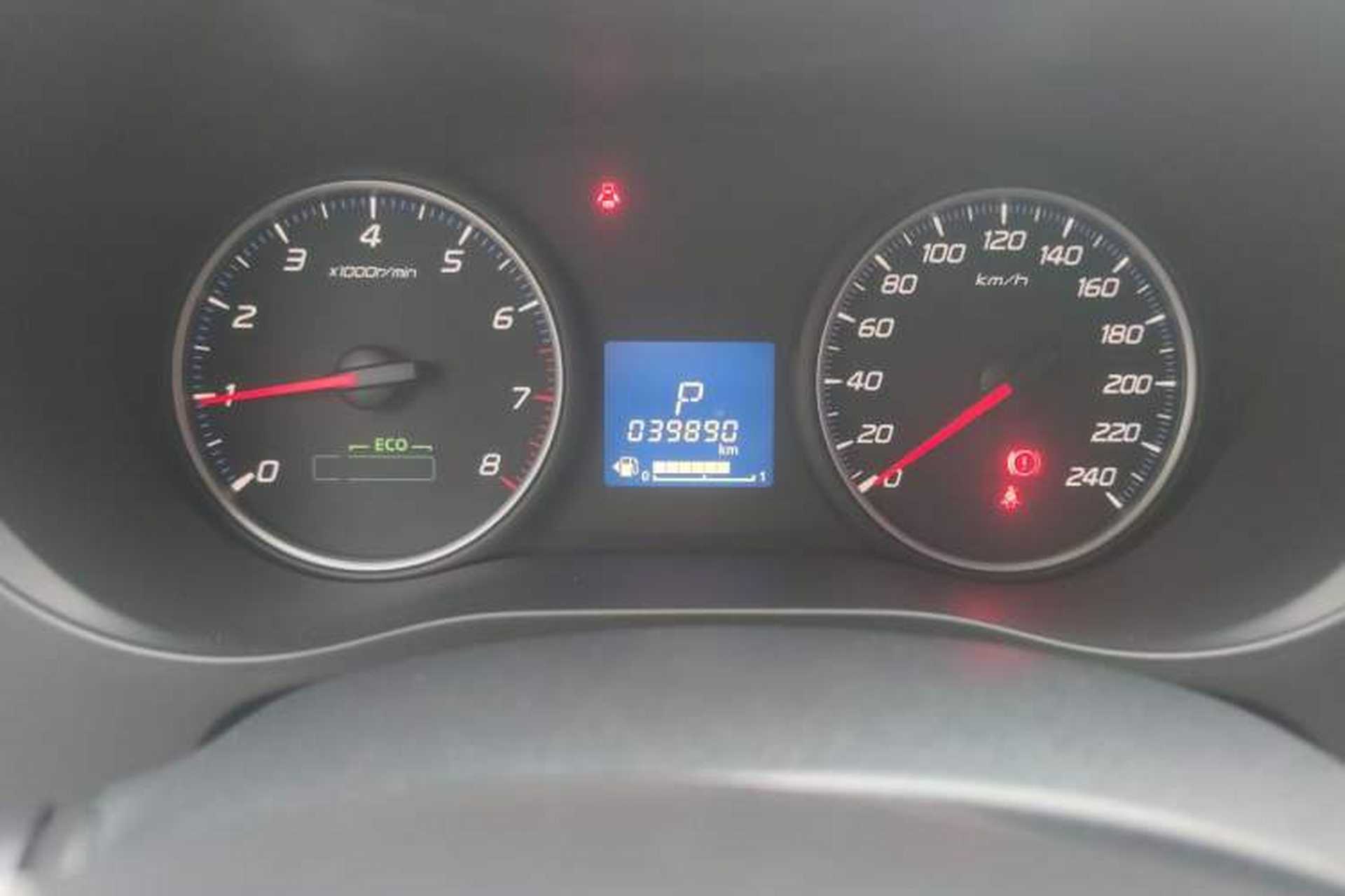 Used Mitsubishi Outlander 2021 2.0L Two-Wheel Drive Comfort Edition 5 Seats Odometer Close Up