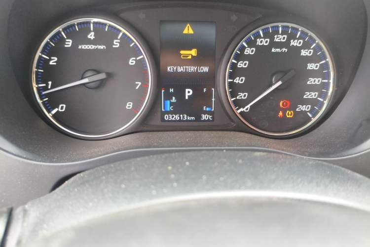 Used Mitsubishi Outlander 2021 Revised Version 2.0L Two-Wheel Drive Enjoyment Edition 5 Seats Odometer Close Up