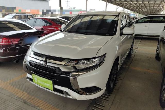 Used Mitsubishi Outlander 2021 Revised Version 2.0L Two-Wheel Drive Comfort Edition 5 Seats