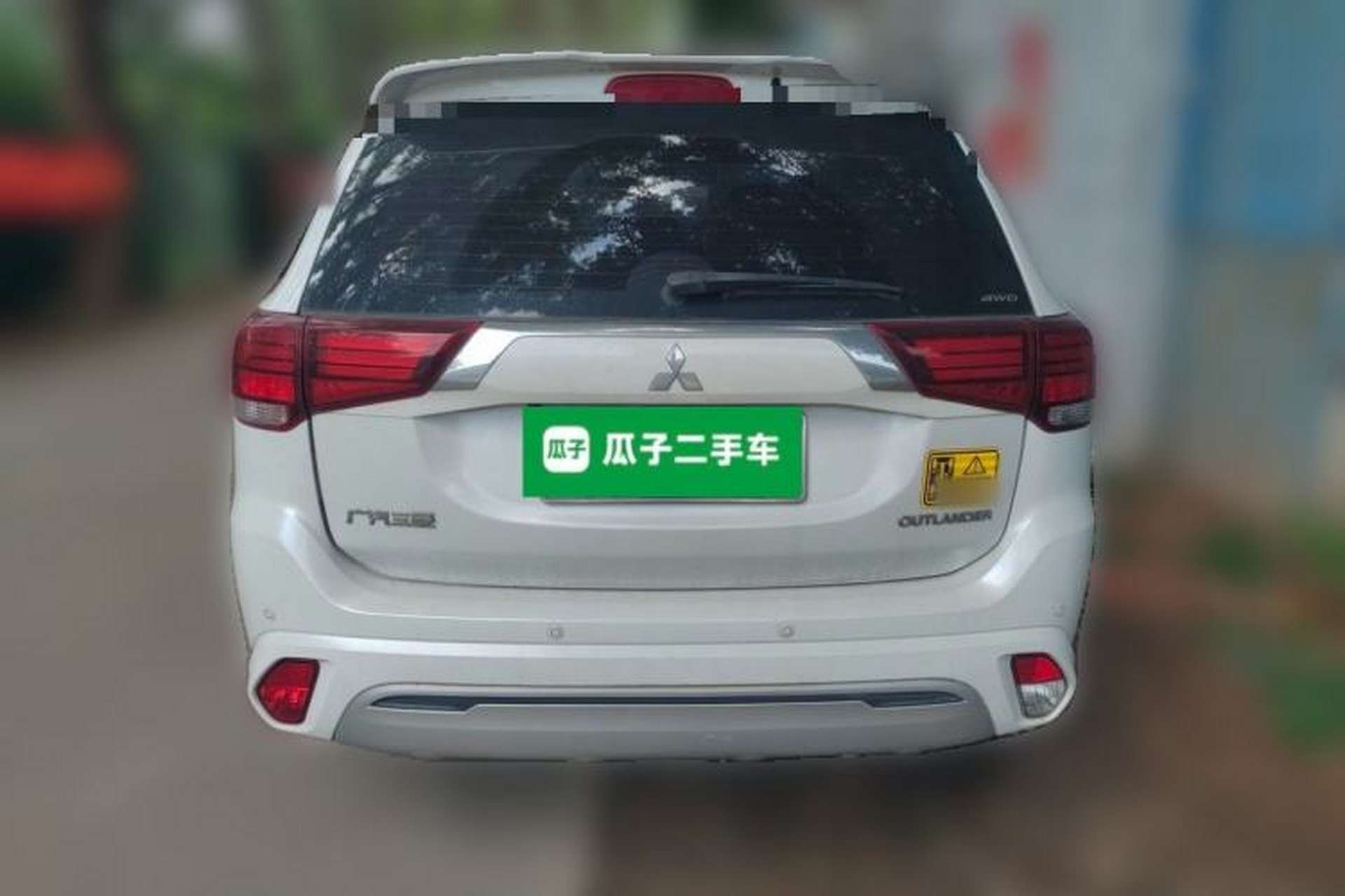 Used Mitsubishi Outlander 2021 2.4L 4x4 Zhi Xiang Edition 7 Seats Rear