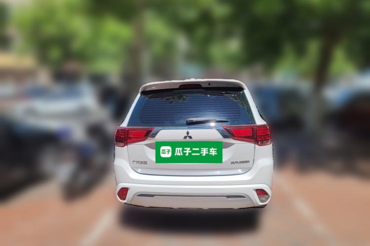 Used Mitsubishi Outlander 2021 2.0L Two-Wheel Drive Comfort Edition 5 Seats Rear