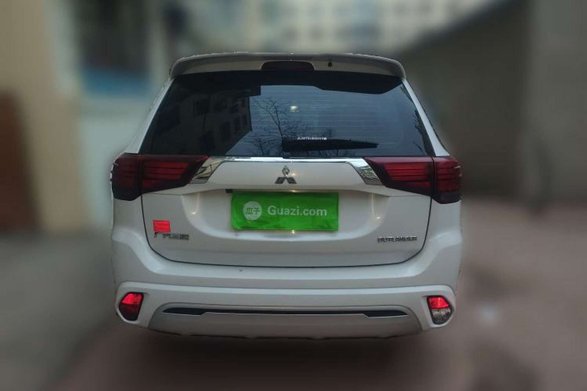 Used Mitsubishi Outlander 2021 2.0L Two-Wheel Drive Comfort Edition 5 Seats Rear