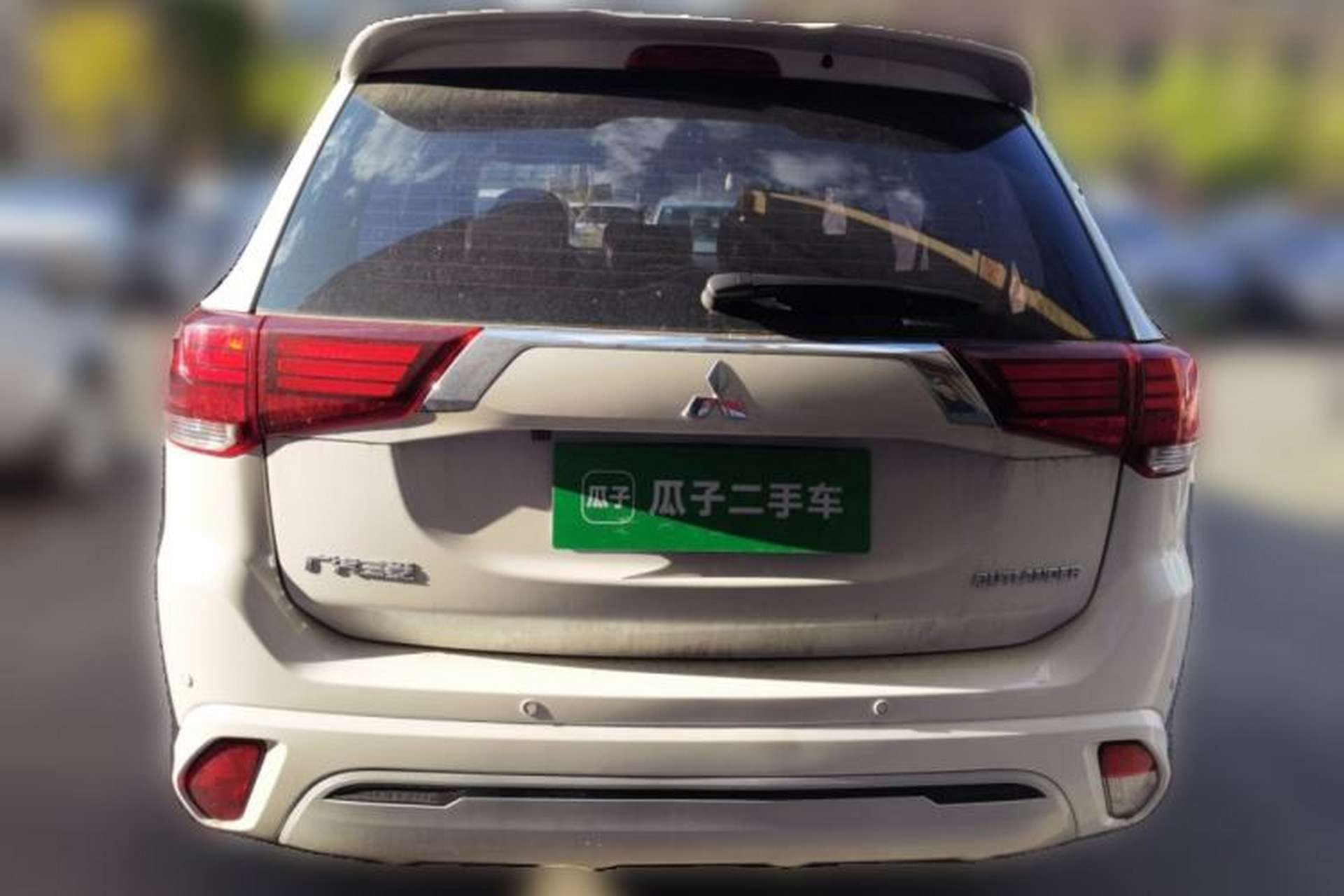 Used Mitsubishi Outlander 2021 Revised Version 2.0L Two-Wheel Drive Comfort Edition 5 Seats Rear