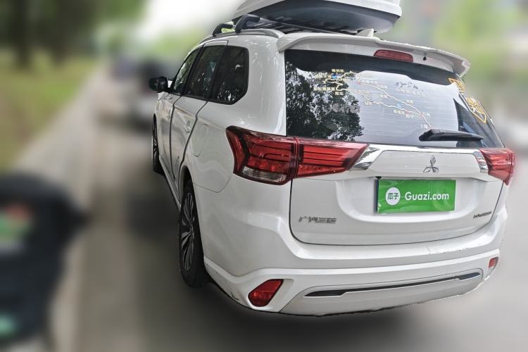 Used Mitsubishi Outlander 2021 Revised Version 2.0L Two-Wheel Drive Comfort Edition 7 Seats Rear Left 45 Deg