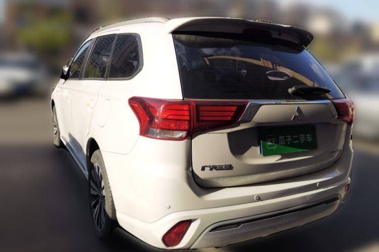 Used Mitsubishi Outlander 2021 Revised Version 2.0L Two-Wheel Drive Comfort Edition 5 Seats Rear Left 45 Deg