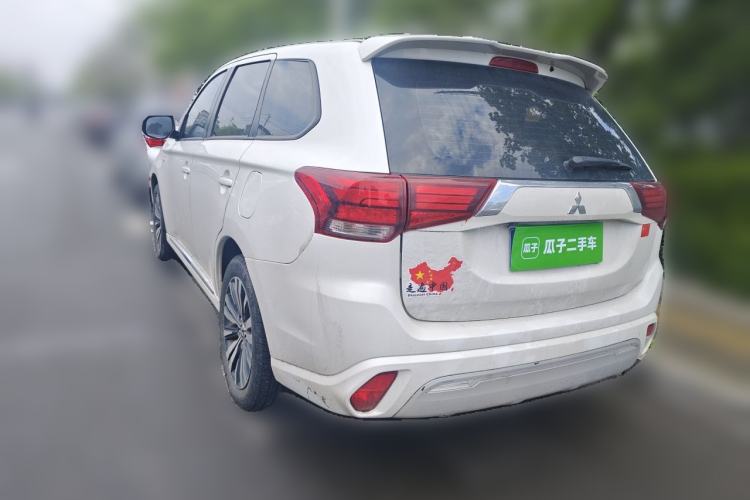 Used Mitsubishi Outlander 2021 Revised Version 2.0L Two-Wheel Drive Comfort Edition 5 Seats Rear Left 45 Deg