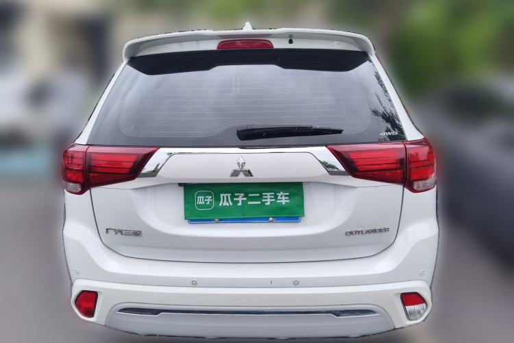 Used Mitsubishi Outlander 2021 2.4L 4x4 Comfort Edition 5 Seats Rear