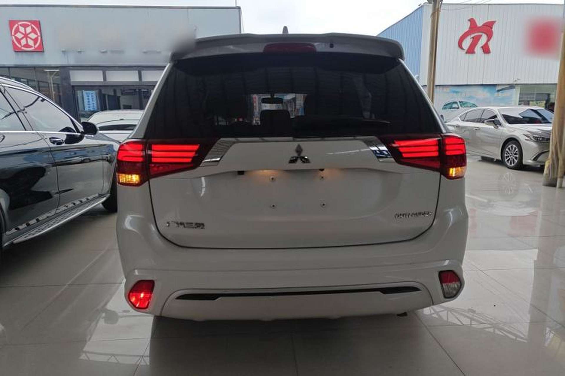 Used Mitsubishi Outlander 2021 2.0L Two-Wheel Drive Comfort Edition 5 Seats Rear