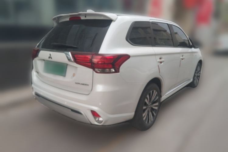 Used Mitsubishi Outlander 2021 2.0L Two-Wheel Drive Comfort Edition 5 Seats Rear Right 45 Deg