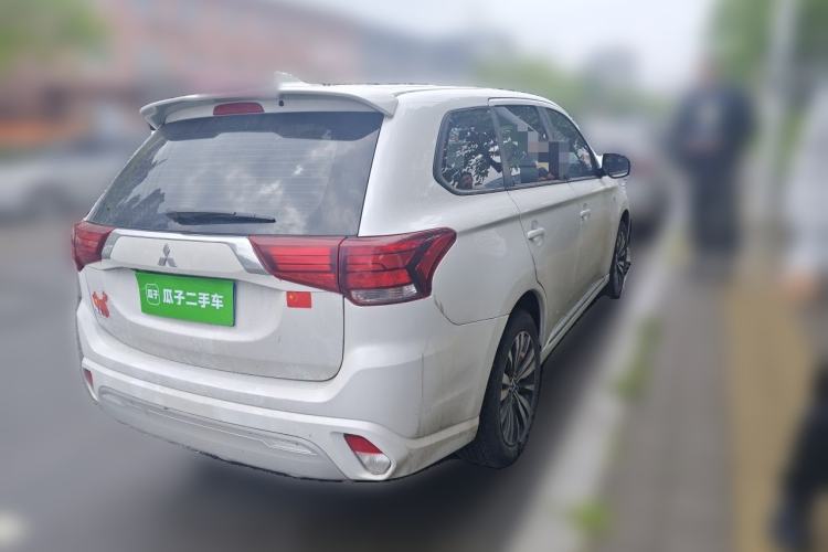 Used Mitsubishi Outlander 2021 Revised Version 2.0L Two-Wheel Drive Comfort Edition 5 Seats Rear Right 45 Deg