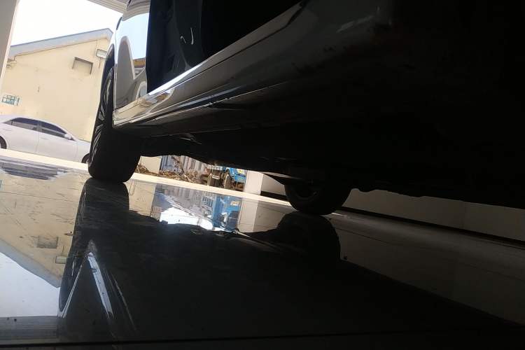 Used Mitsubishi Outlander 2021 Revised Version 2.0L Two-Wheel Drive Comfort Edition 5 Seats Right Side Sill