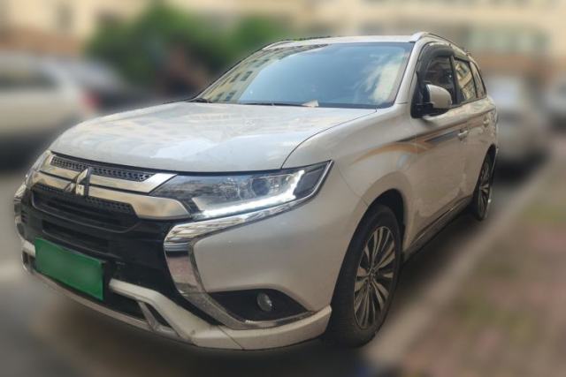 Used Mitsubishi Outlander 2021 2.0L Two-Wheel Drive Comfort Edition 5 Seats