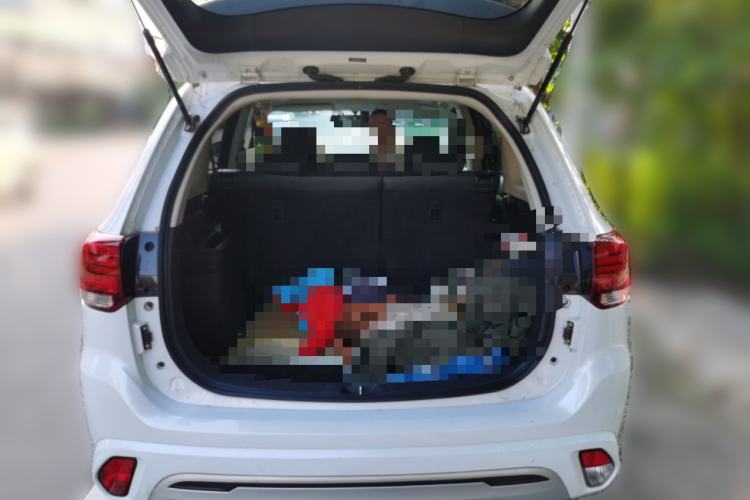 Used Mitsubishi Outlander 2021 Revised Version 2.0L Two-Wheel Drive Enjoyment Edition 5 Seats Trunk
