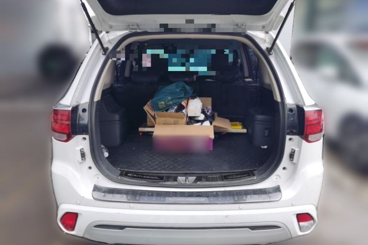Used Mitsubishi Outlander 2021 Revised Version 2.0L Two-Wheel Drive Comfort Edition 5 Seats Trunk