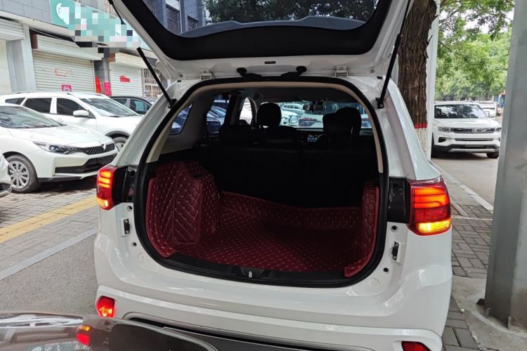 Used Mitsubishi Outlander 2021 Revised Version 2.0L Two-Wheel Drive Comfort Edition 5 Seats Trunk
