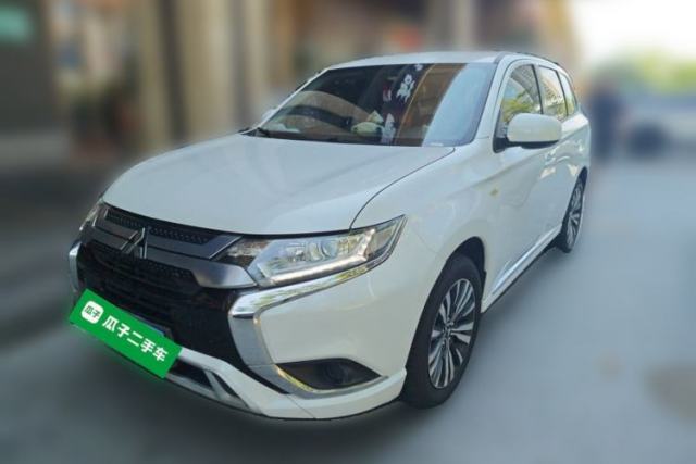 Used Mitsubishi Outlander 2021 2.0L Two-Wheel Drive Comfort Edition 5 Seats
