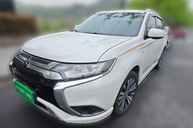 Used Mitsubishi Outlander 2021 Revised Version 2.0L Two-Wheel Drive Comfort Edition 5 Seats