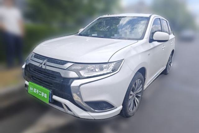 Used Mitsubishi Outlander 2021 Revised Version 2.0L Two-Wheel Drive Comfort Edition 5 Seats