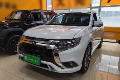 Used Mitsubishi Outlander 2021 2.4L 4x4 Zhi Xiang Edition 7 Seats