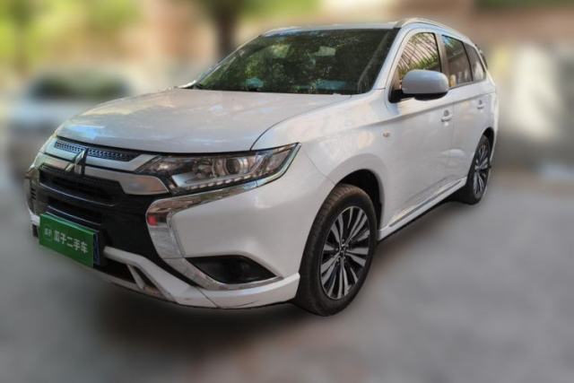 Used Mitsubishi Outlander 2021 Revised Version 2.0L Two-Wheel Drive Comfort Edition 5 Seats
