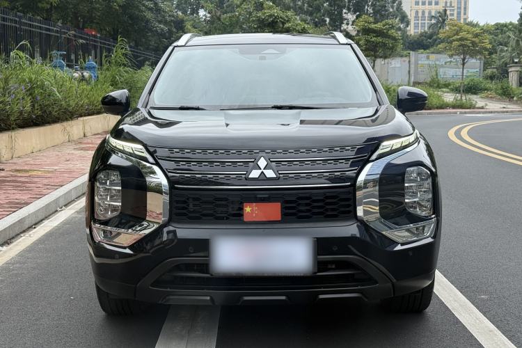 Used Mitsubishi Outlander 2023 1.5T CVT Two-Wheel Drive Luxury Edition 5 Seats Exterior 1
