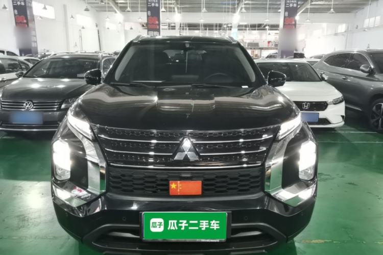 Used Mitsubishi Outlander 2023 1.5T CVT Two-Wheel Drive Luxury Edition 5 Seats Front